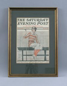 Cover of The Saturday Evening Post, American, November 1922