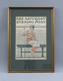 Cover of "The Saturday Evening Post", American, November 1922. Creator: Unknown
