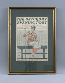 Cover of "The Saturday Evening Post", American, November 1922. Creator: Unknown