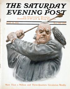 Cover of The Saturday Evening Post, May 1933