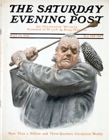 Cover of "The Saturday Evening Post", May 1933. Creator: Unknown
