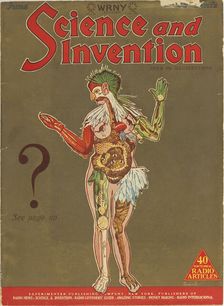 Cover of the Science and Invention Magazine, June 1927, 1927. Creator: Reinicke, W. E. (active ca. 1927)