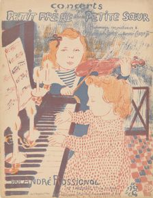 Cover of the score of Mazurka sentimentale by André Rossignol, 1903