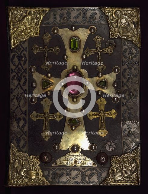 Cover of the T'oros Roslin Gospels, 1262.  Creator: T'oros Roslin.