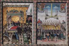 Cover of The Testament of Alfonso d'Este, third Duke of Ferrara, 1534. Creator: Anonymous