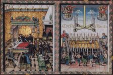 Cover of The Testament of Alfonso d'Este, third Duke of Ferrara, 1534. Creator: Anonymous