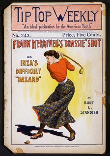 Cover of Tip Top Weekly, American, c1910