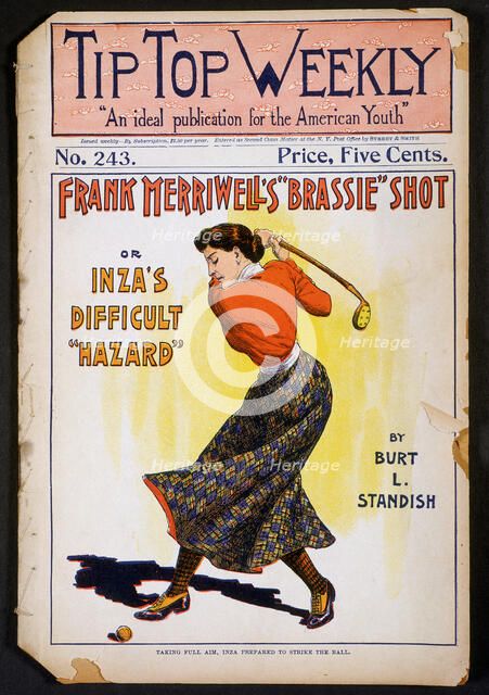 Cover of Tip Top Weekly, American, c1910. Artist: Unknown