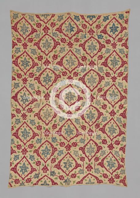 Cover or Hanging, Turkey, 17th century. Creator: Unknown.