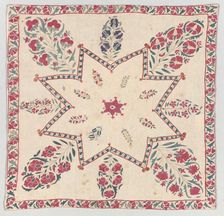 Cover Or Wrapping Cloth (Suzani), 1875-1900. Creator: Unknown