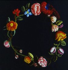 Cover, Maine, 1825/75. Creator: Laura Dollaff Dresser