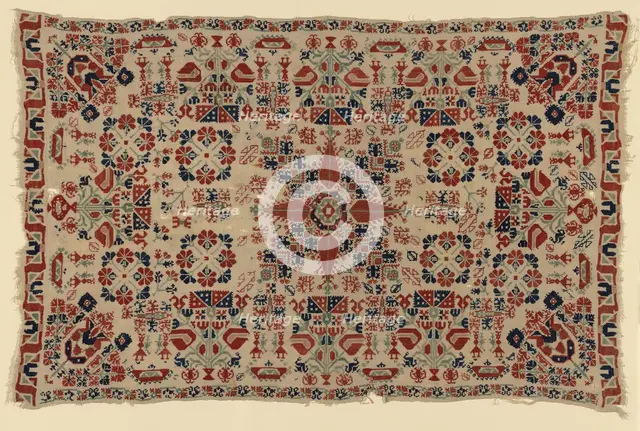 Cover, Spain, 18th century. Creator: Unknown.