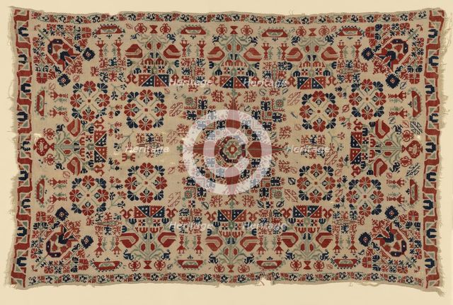Cover, Spain, 18th century. Creator: Unknown.