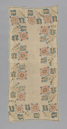 Cover (Possibly for a Tray), Turkey, 18th century. Creator: Unknown