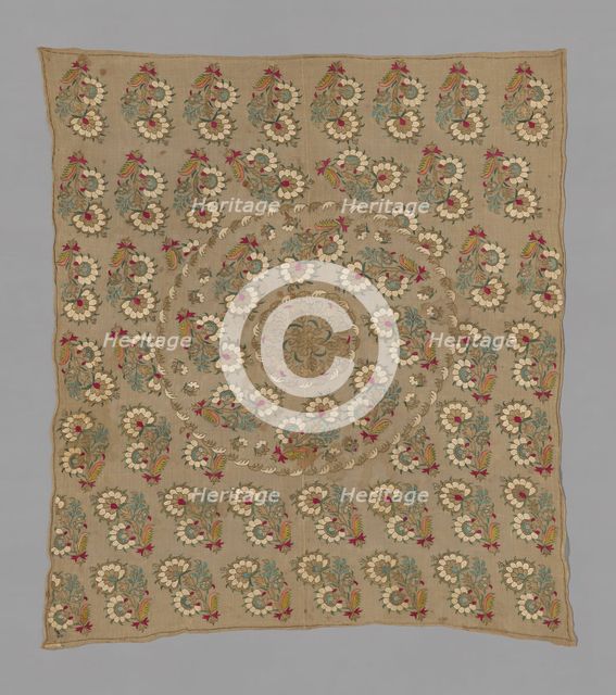 Cover (possibly for a Turban), Turkey, 18th century. Creator: Unknown.