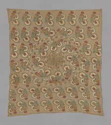 Cover (possibly for a Turban), Turkey, 18th century. Creator: Unknown