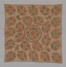 Cover (possibly Turban Cover), Turkey, 18th century. Creator: Unknown