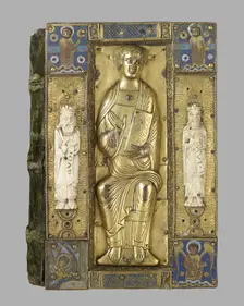 Cover to a psalter, 1st half 13th century. Creator: Unknown