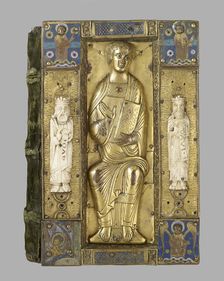 Cover to a psalter, 1st half 13th century. Creator: Unknown