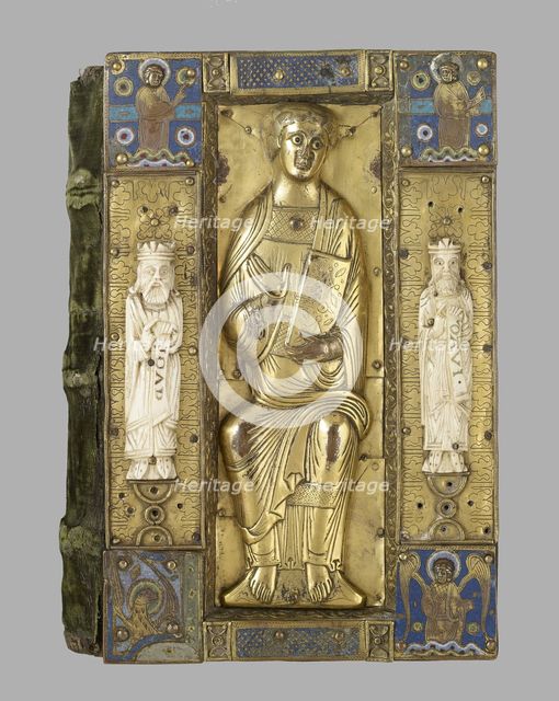 Cover to a psalter, 1st half 13th century.  Creator: Unknown.