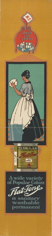 Cover the earth, c1895 - 1917. Creator: Unknown