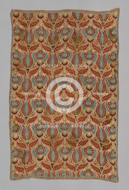 Cover, Turkey, 1575/1625. Creator: Unknown.