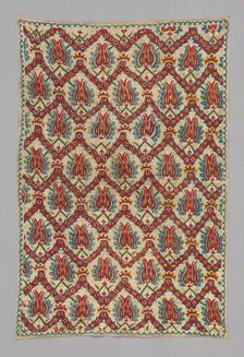 Cover, Turkey, 1600/1775. Creator: Unknown