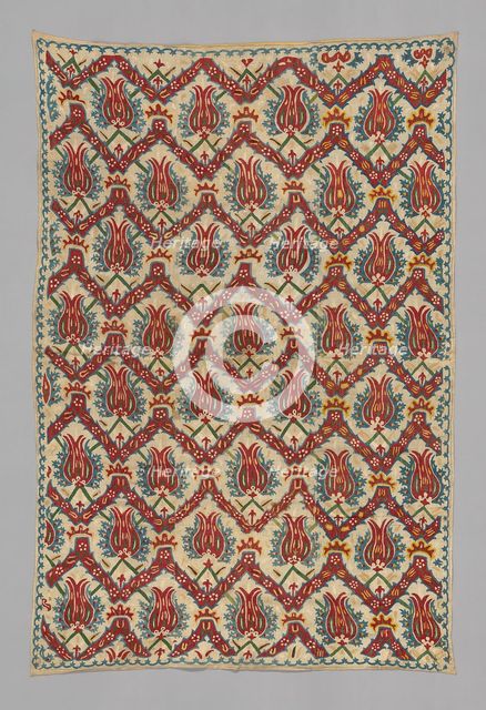 Cover, Turkey, 1600/1775. Creator: Unknown.