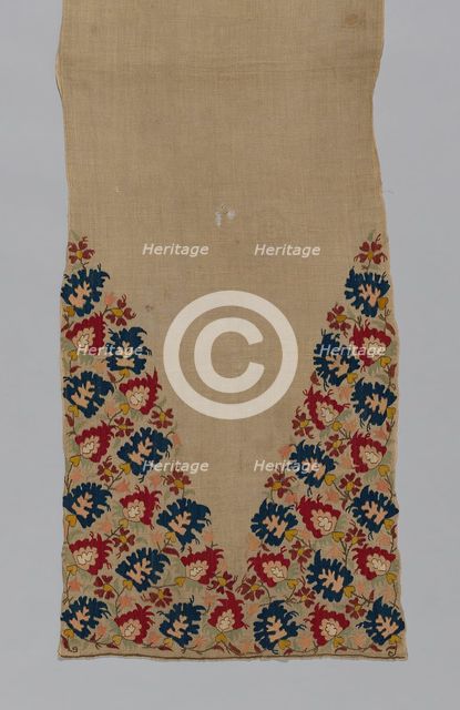 Cover, Turkey, 1600/1725. Creator: Unknown.