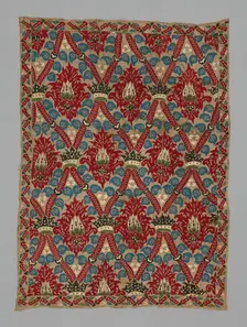 Cover, Turkey, 1601/1875. Creator: Unknown