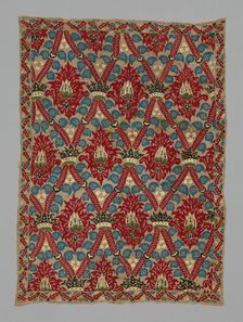 Cover, Turkey, 1601/1875. Creator: Unknown