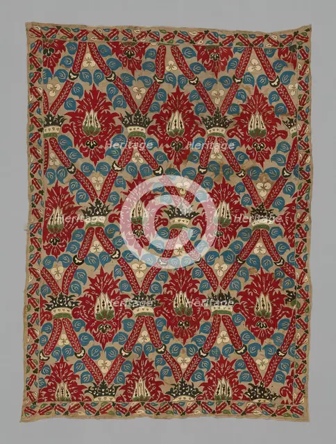 Cover, Turkey, 1601/1875. Creator: Unknown.
