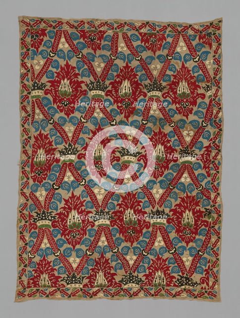 Cover, Turkey, 1601/1875. Creator: Unknown.