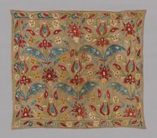 Cover, Turkey, 1675/1725. Creator: Unknown