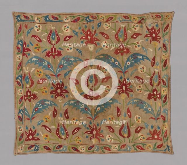 Cover, Turkey, 1675/1725. Creator: Unknown.