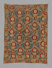 Cover, Turkey, 1675/1725. Creator: Unknown