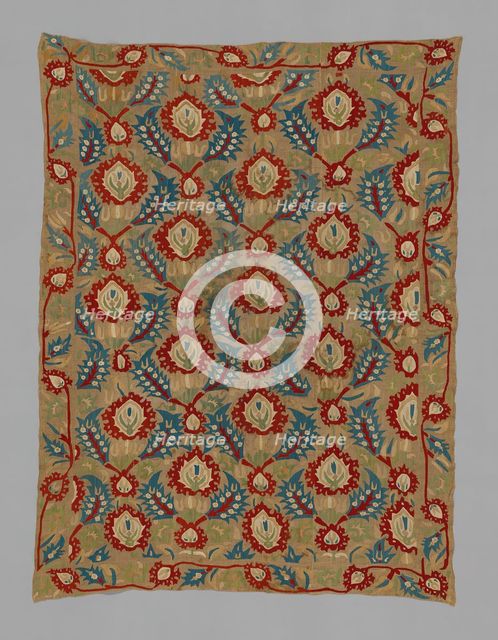 Cover, Turkey, 1675/1725. Creator: Unknown.