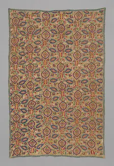 Cover, Turkey, 17th/18th century. Creator: Unknown