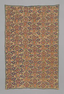 Cover, Turkey, 17th/18th century. Creator: Unknown