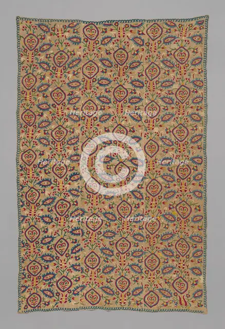 Cover, Turkey, 17th/18th century. Creator: Unknown.
