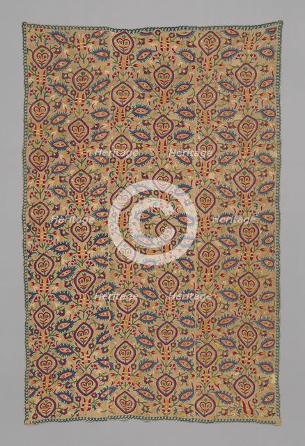 Cover, Turkey, 17th/18th century. Creator: Unknown.