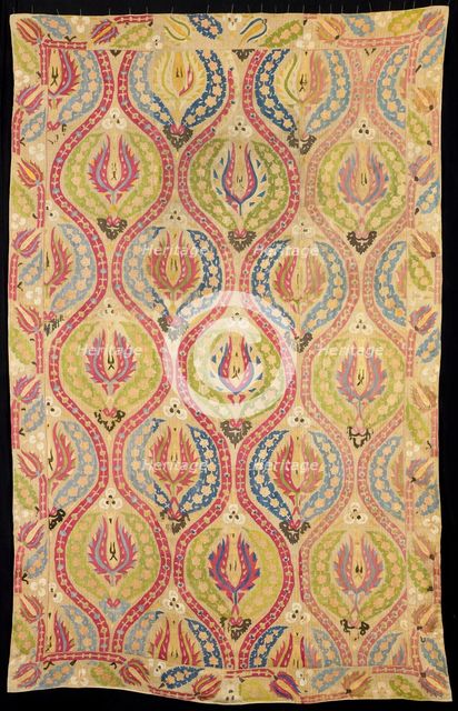 Cover, Turkey, 17th century. Creator: Unknown.