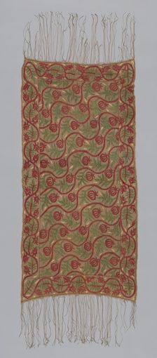 Cover, Turkey, 17th century. Creator: Unknown