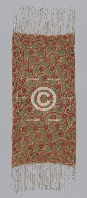 Cover, Turkey, 17th century. Creator: Unknown.