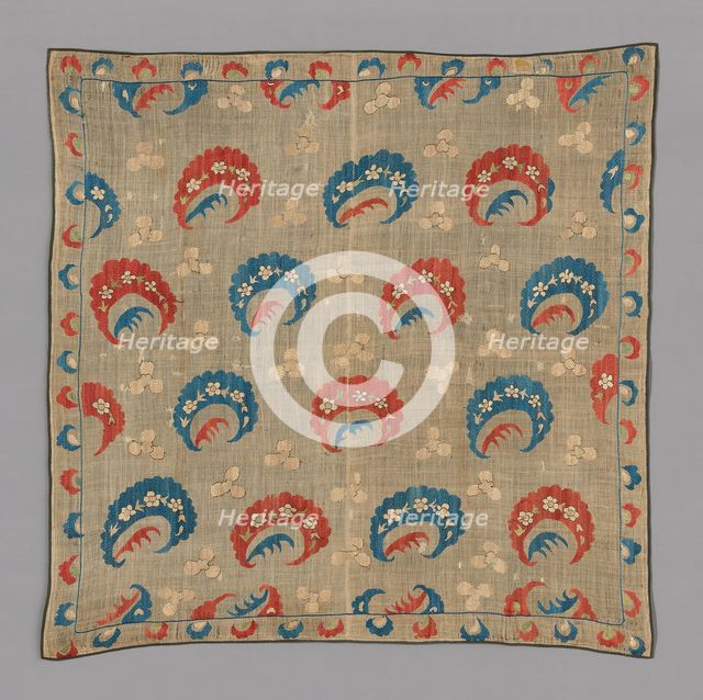 Cover, Turkey, 17th century. Creator: Unknown.