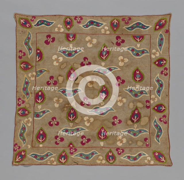 Cover, Turkey, 17th century. Creator: Unknown.