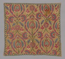 Cover, Turkey, 17th century. Creator: Unknown