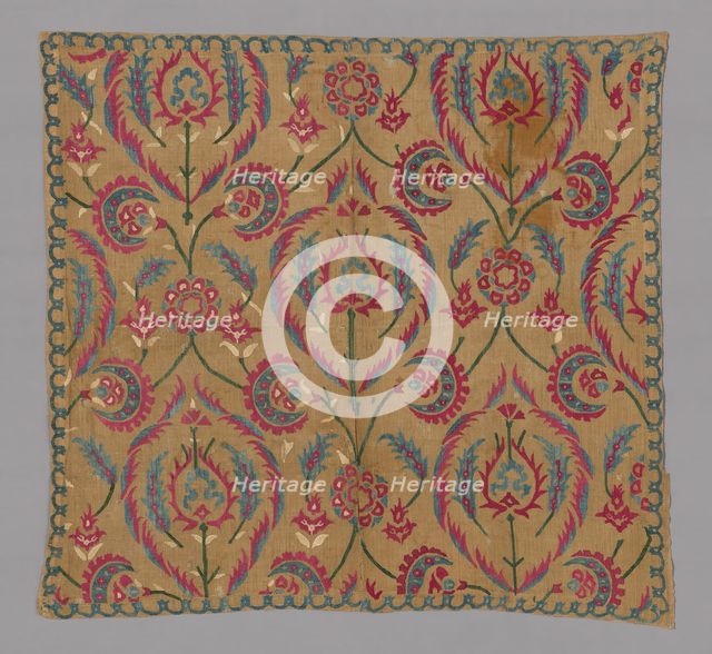 Cover, Turkey, 17th century. Creator: Unknown.