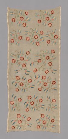Cover, Turkey, 17th/early 18th century. Creator: Unknown