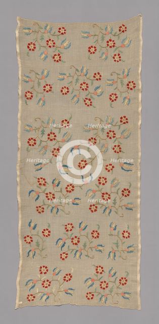 Cover, Turkey, 17th/early 18th century. Creator: Unknown.